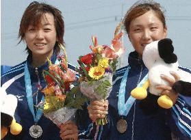 Japan wins in women's double sculls in Asiad